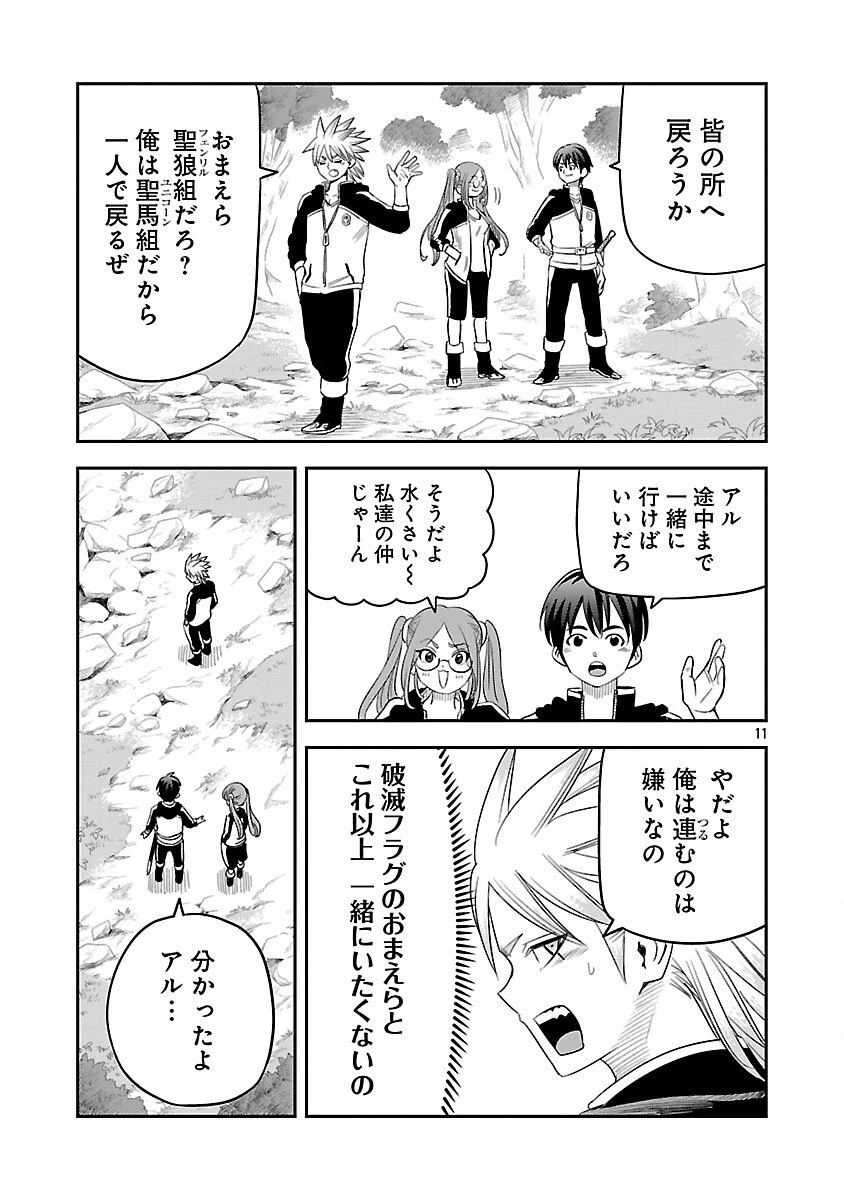 破滅フラグ回避のため山奥へ引きこもっていた最強の悪役は、助けたヒロインによって表舞台へ立たされる 第10話 - 13