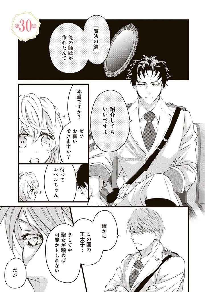 追放された騎士好き聖女は今日も幸せ 真の聖女らしい義妹をいじめたという罪で婚約破棄されたけど、憧れの騎士団の寮で働けることになりました！ 第30話 - 2