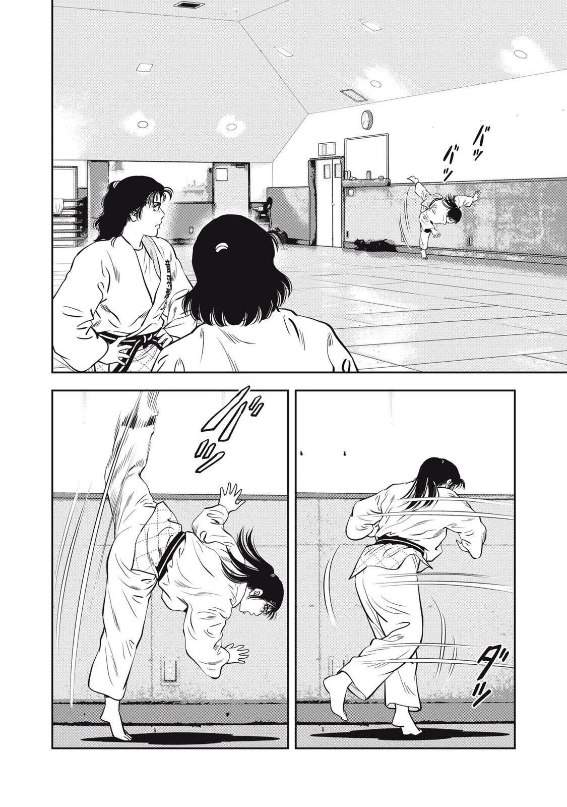 JJM 女子柔道部物語 社会人編 第36話 - 6