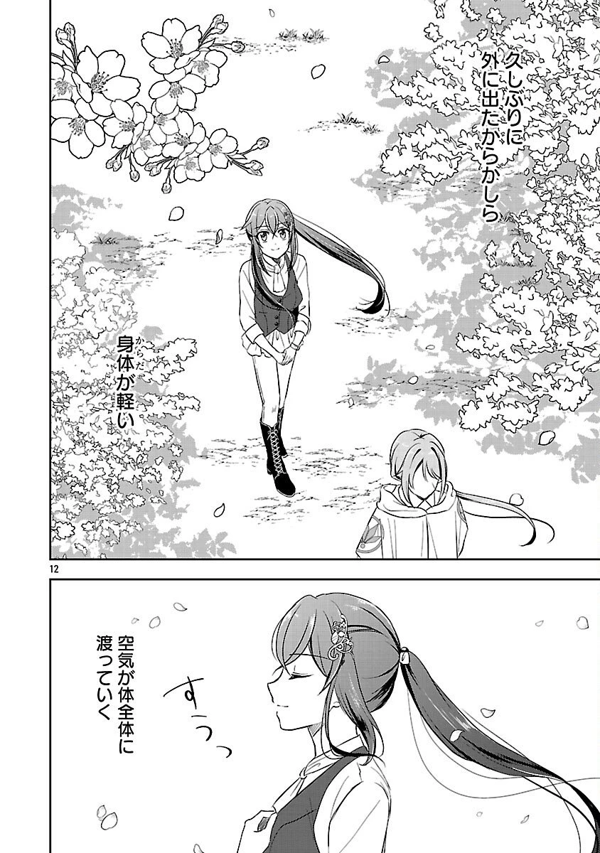 祝・聖女になれませんでした。 このままステルスしたいのですが、悪役顔と精霊に愛され体質のせいでやっぱり色々起こります 第9話 - 14
