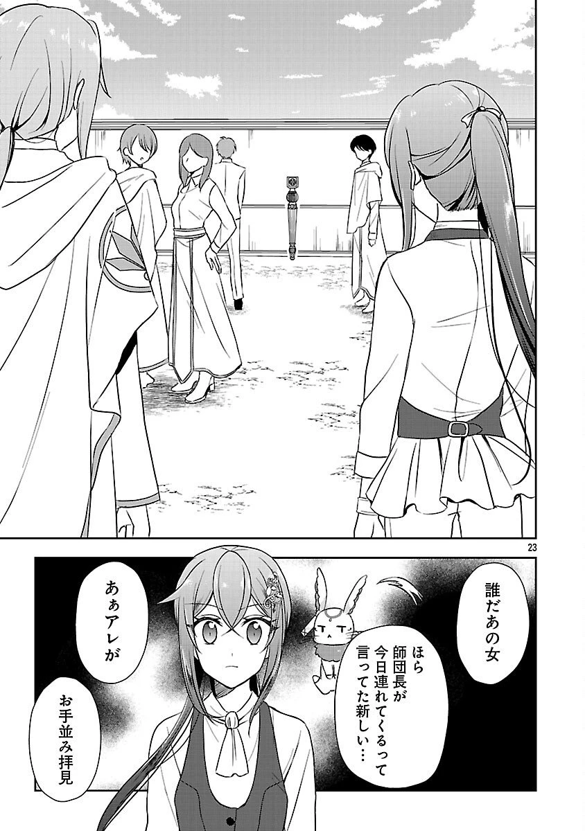 祝・聖女になれませんでした。 このままステルスしたいのですが、悪役顔と精霊に愛され体質のせいでやっぱり色々起こります 第9話 - 25