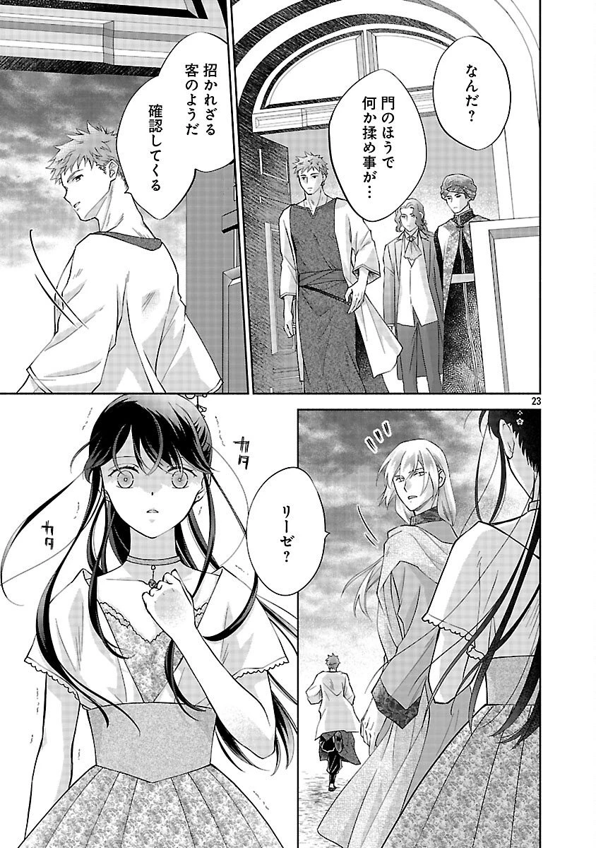 白い結婚から三年。旦那様、私と離縁してください 第16話 - 25