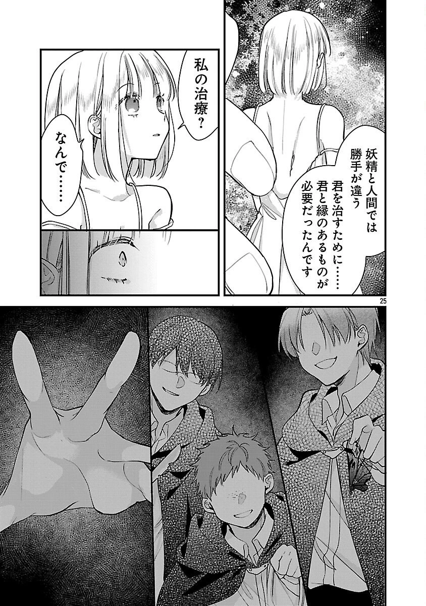 魔王様と砂時計～転生したら妖精さんで将来の魔王に病まれる話～ 第11話 - 27