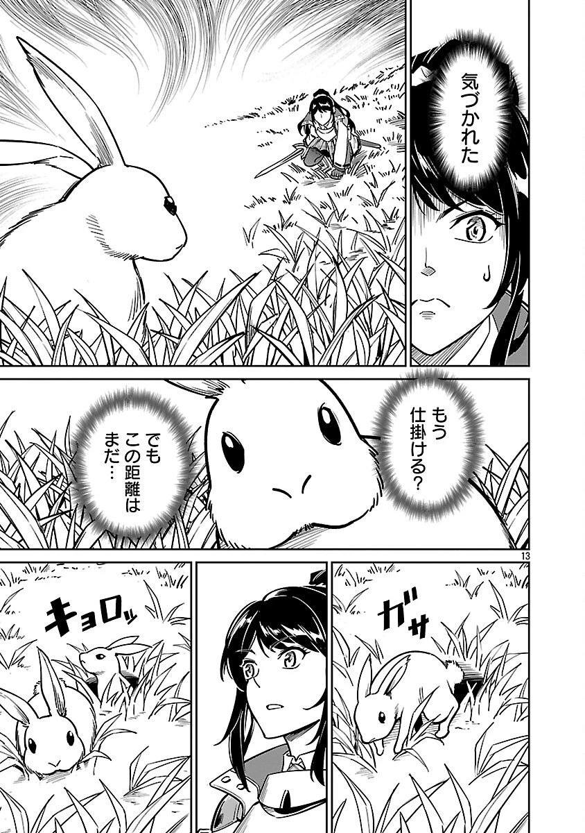 最低ランクの冒険者、勇者少女を育てる 第11.1話 - 15