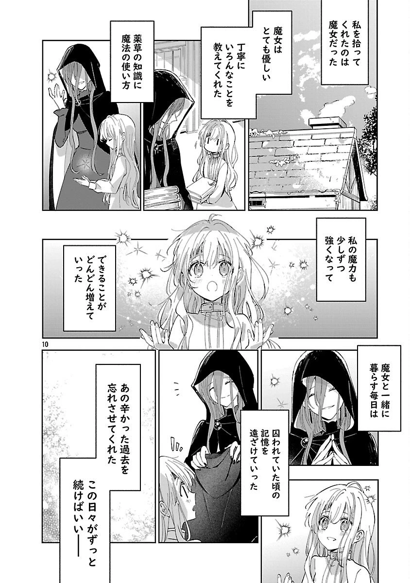 嫌われ魔女と体が入れ替わったけれど、私は今日も元気に暮らしています！ 第24話 - 10
