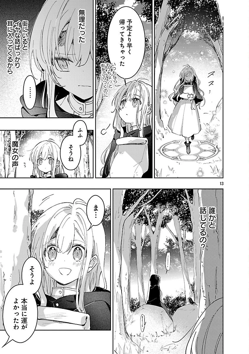 嫌われ魔女と体が入れ替わったけれど、私は今日も元気に暮らしています！ 第24話 - 13