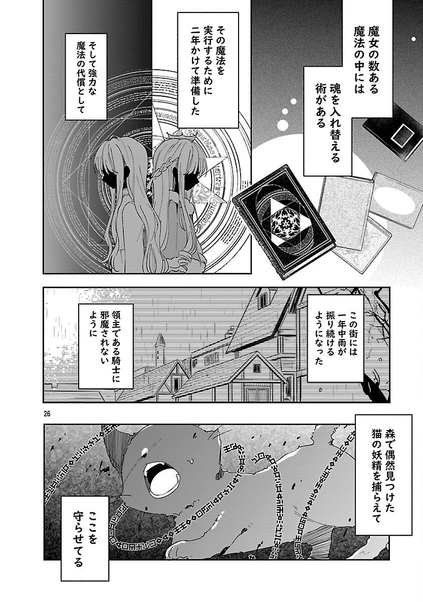 嫌われ魔女と体が入れ替わったけれど、私は今日も元気に暮らしています！ 第24話 - 26