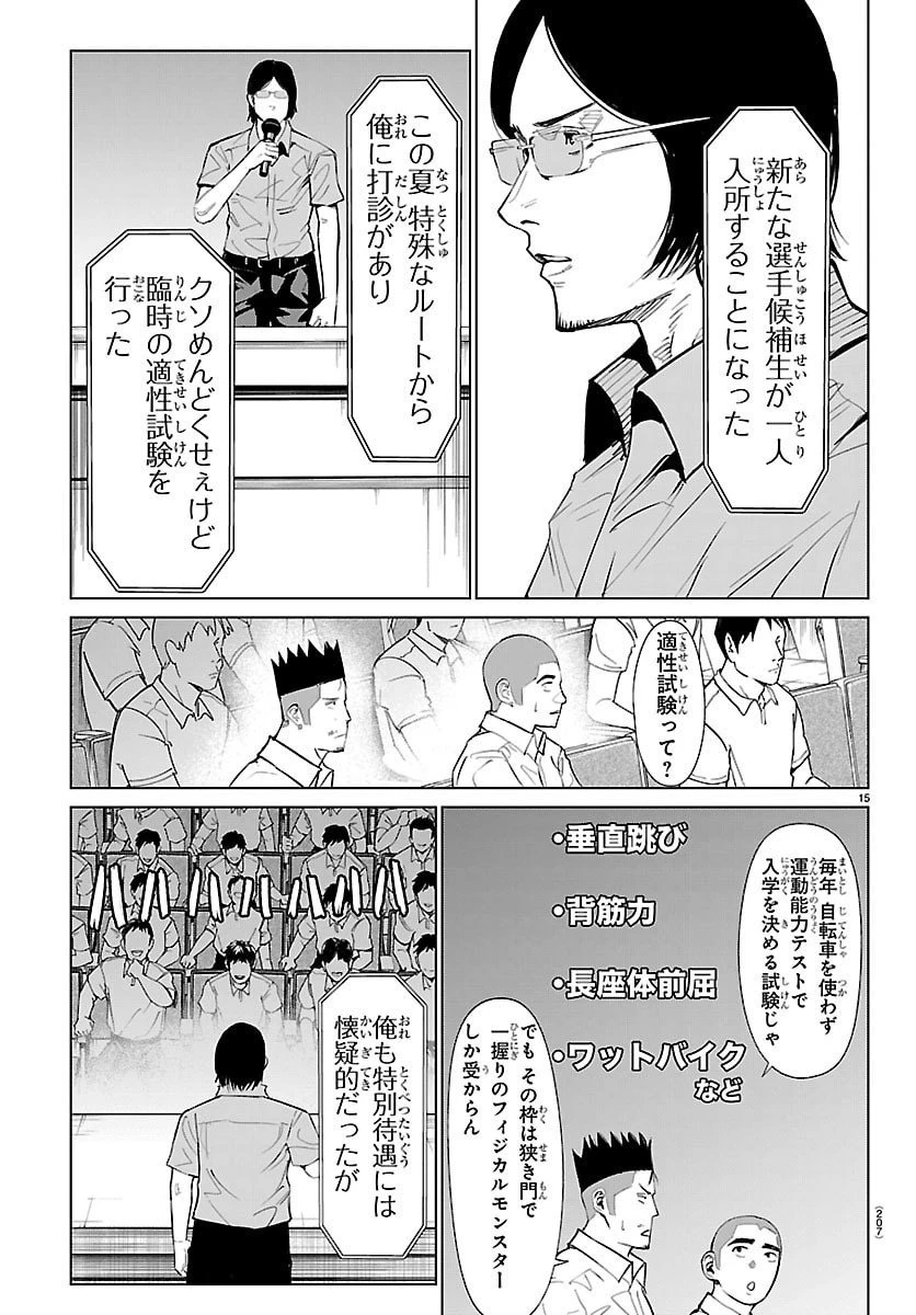 Mogaku 第57話 - 15