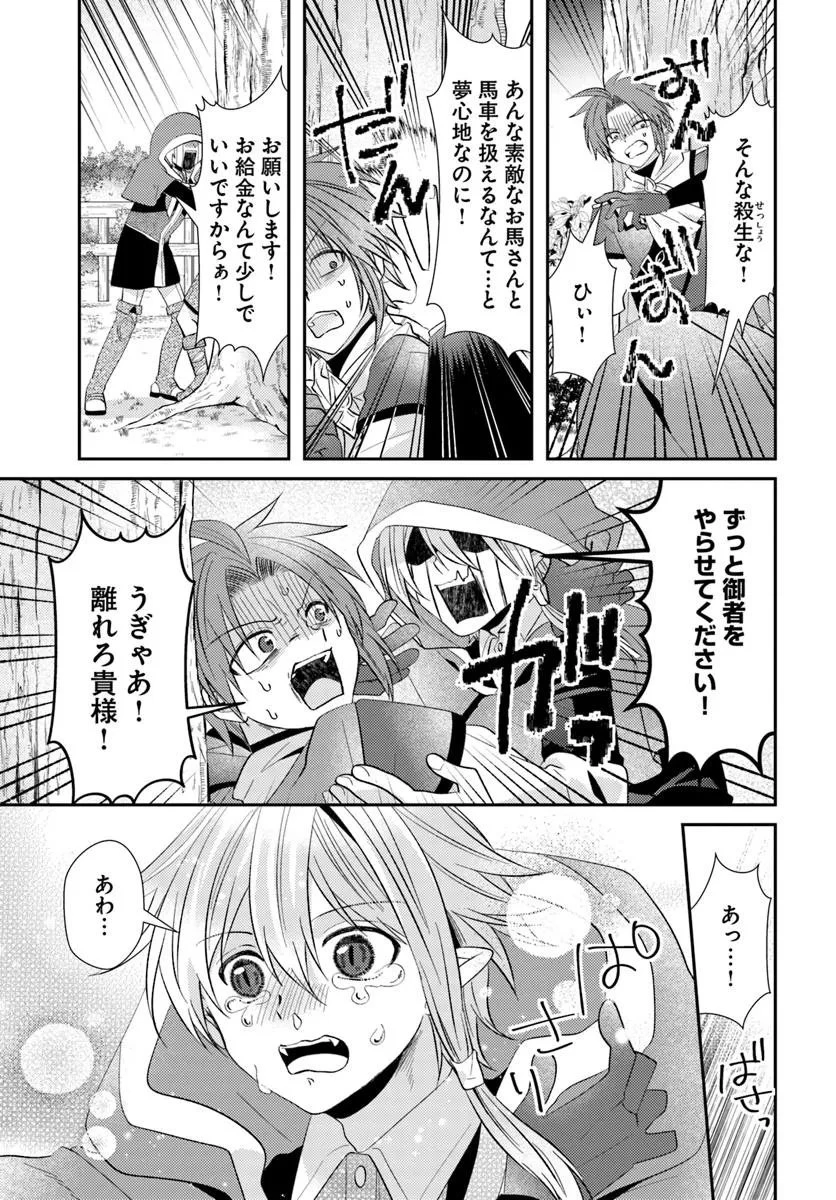 やんちゃ姫さまの大冒険 うちの第三王女、冒険者になるってよ 第10.1話 - 11