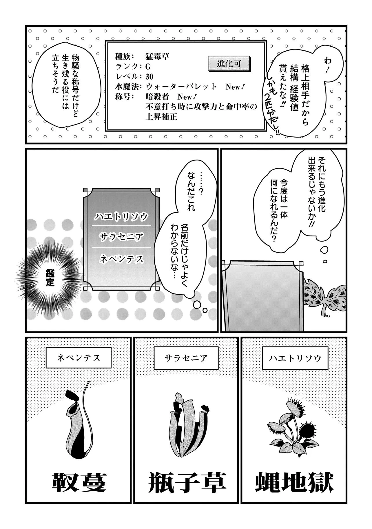 苔から始まる異世界ライフ 第3話 - 5