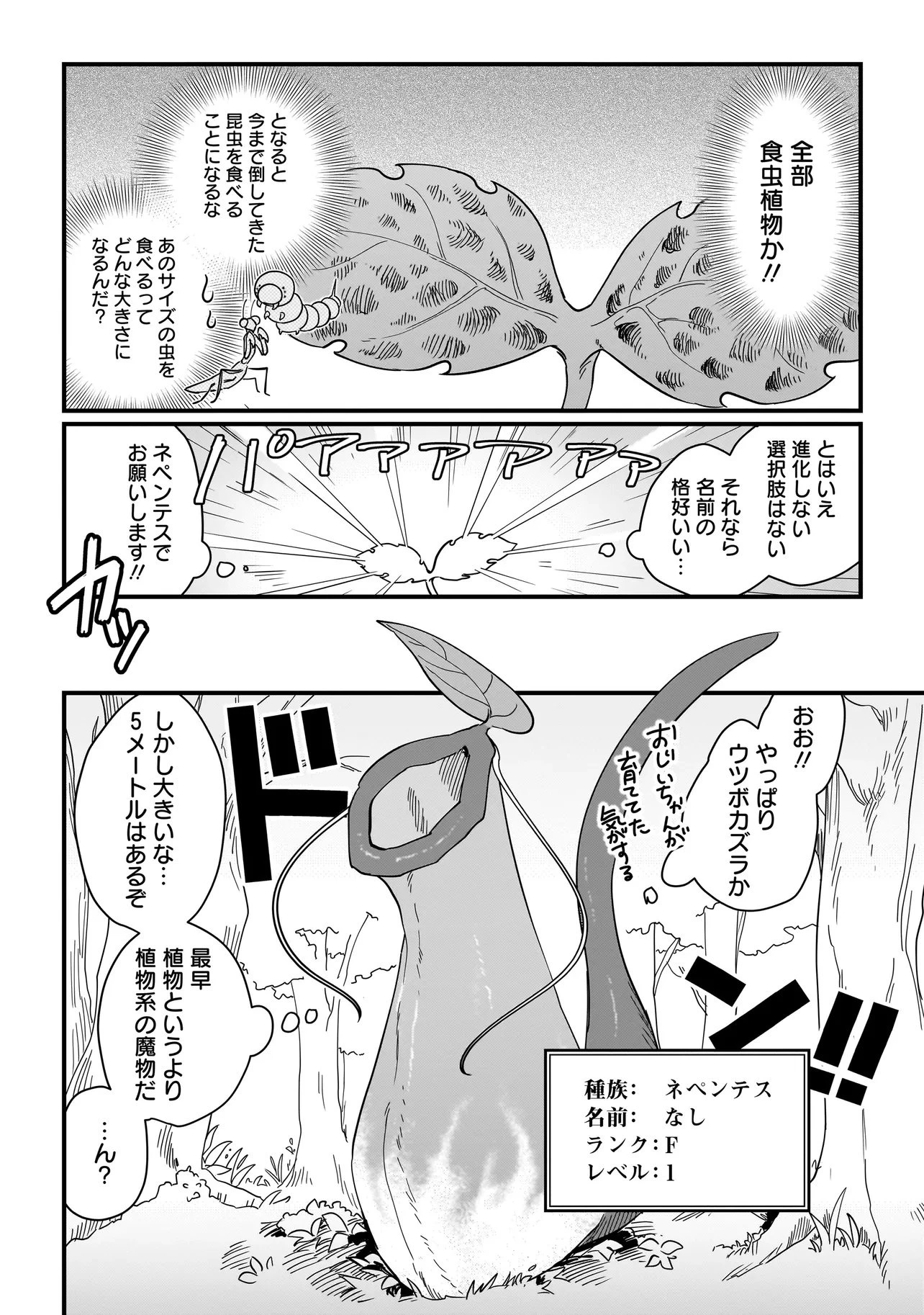 苔から始まる異世界ライフ 第3話 - 6