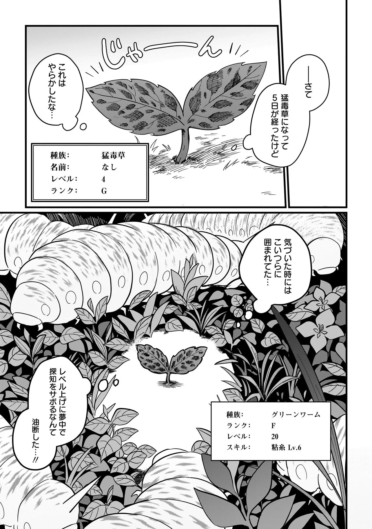 苔から始まる異世界ライフ 第2.2話 - 5