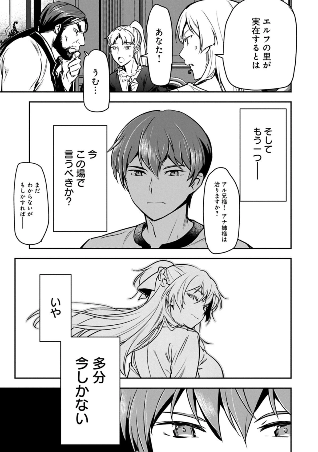 町人Aは悪役令嬢をどうしても救いたい 第41.1話 - 11