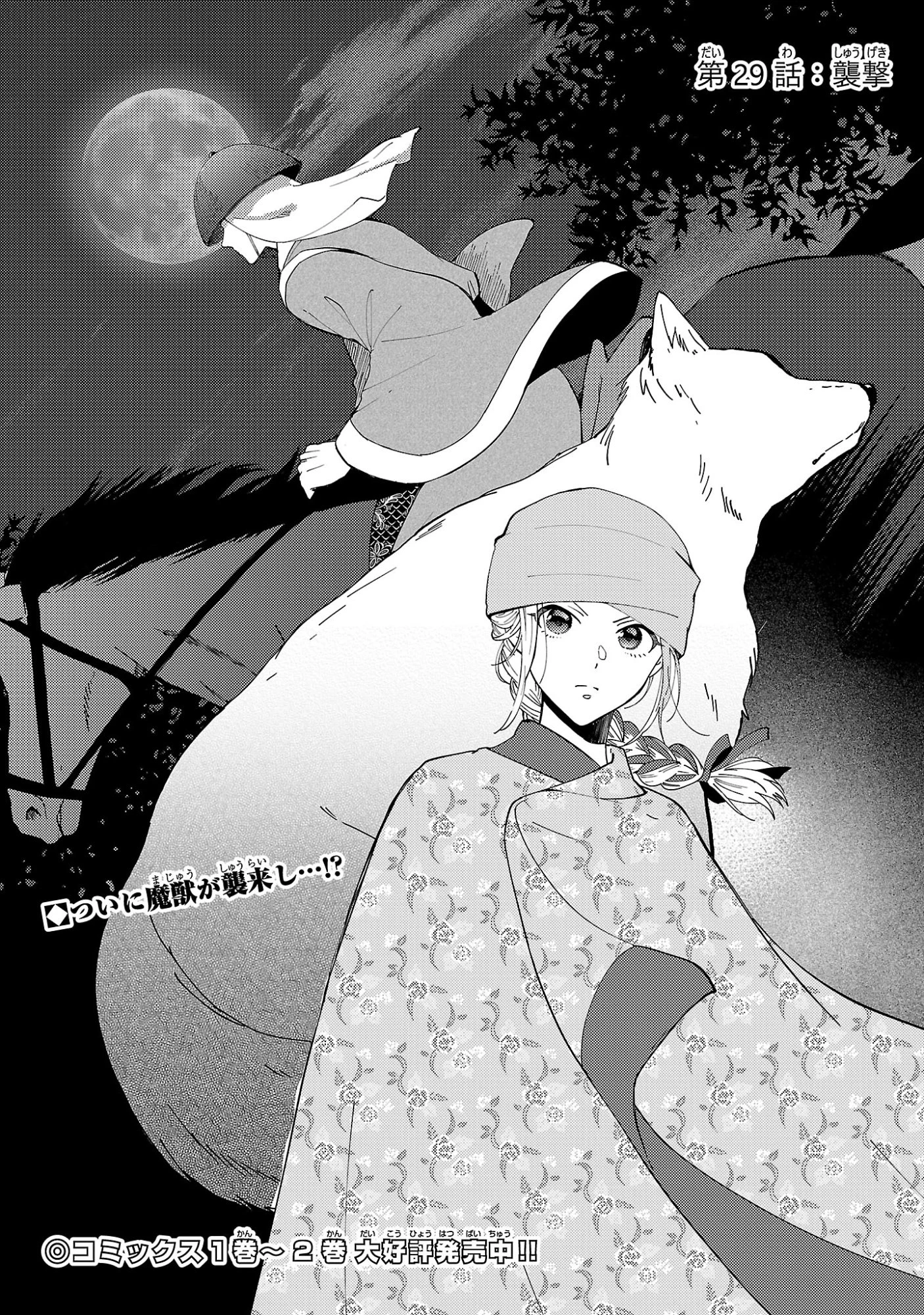 璃寛皇国ひきこもり瑞兆妃伝日々後宮を抜け出し、有能官吏やってます。 第29話 - 1