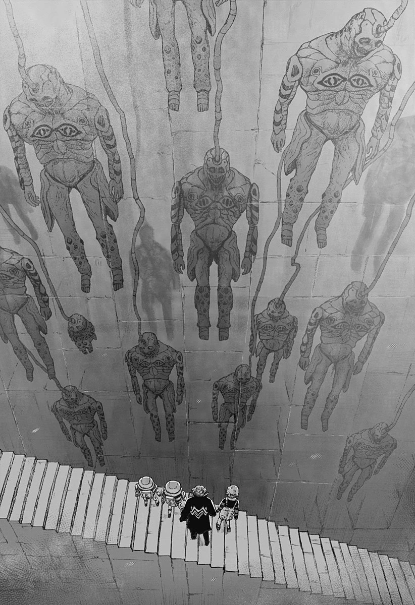 人喰いマンションと大家のメゾン 第17話 - 18