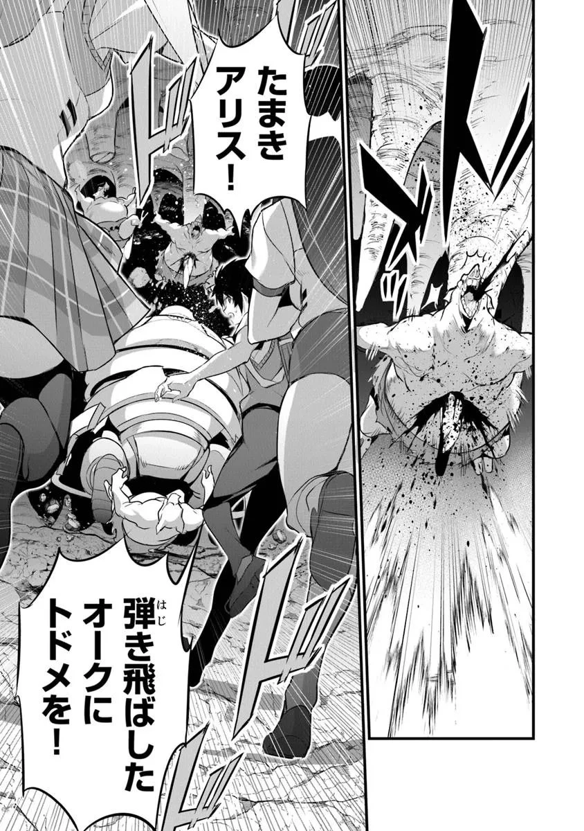 ぼくは異世界で付与魔法と召喚魔法を天秤にかける 第42話 - 21