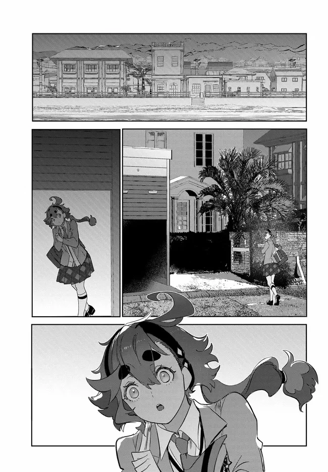 機動戦士ガンダム 水星の魔女 青春フロンティア 第3.2話 - 34