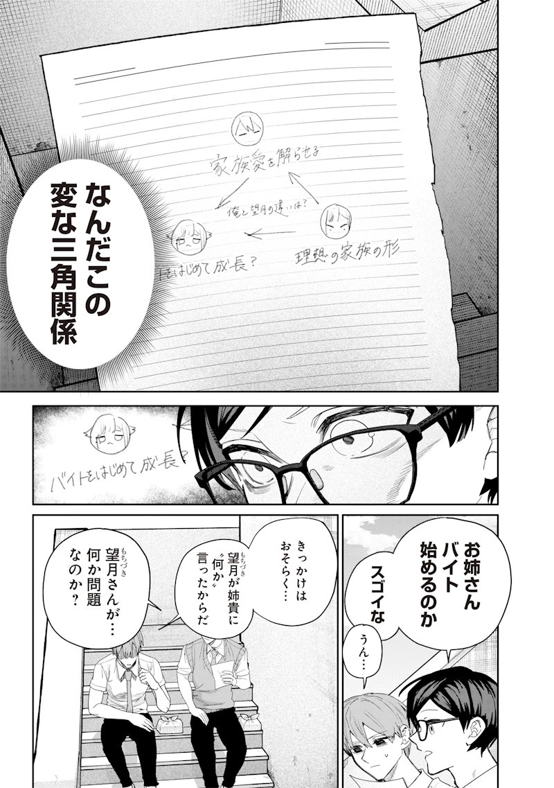 A Story to Help My Cheeky Gal Sister Understand Namaiki na Gal Ane o Wakaraseru Hanashi Namaiki na Gyaru Ane o Wakaraseru Hanashi Namaiki na Gyaru Ane wo Wakaraseru Hanashi 生意気なギャル姉を解らせる話 第52話 - 4