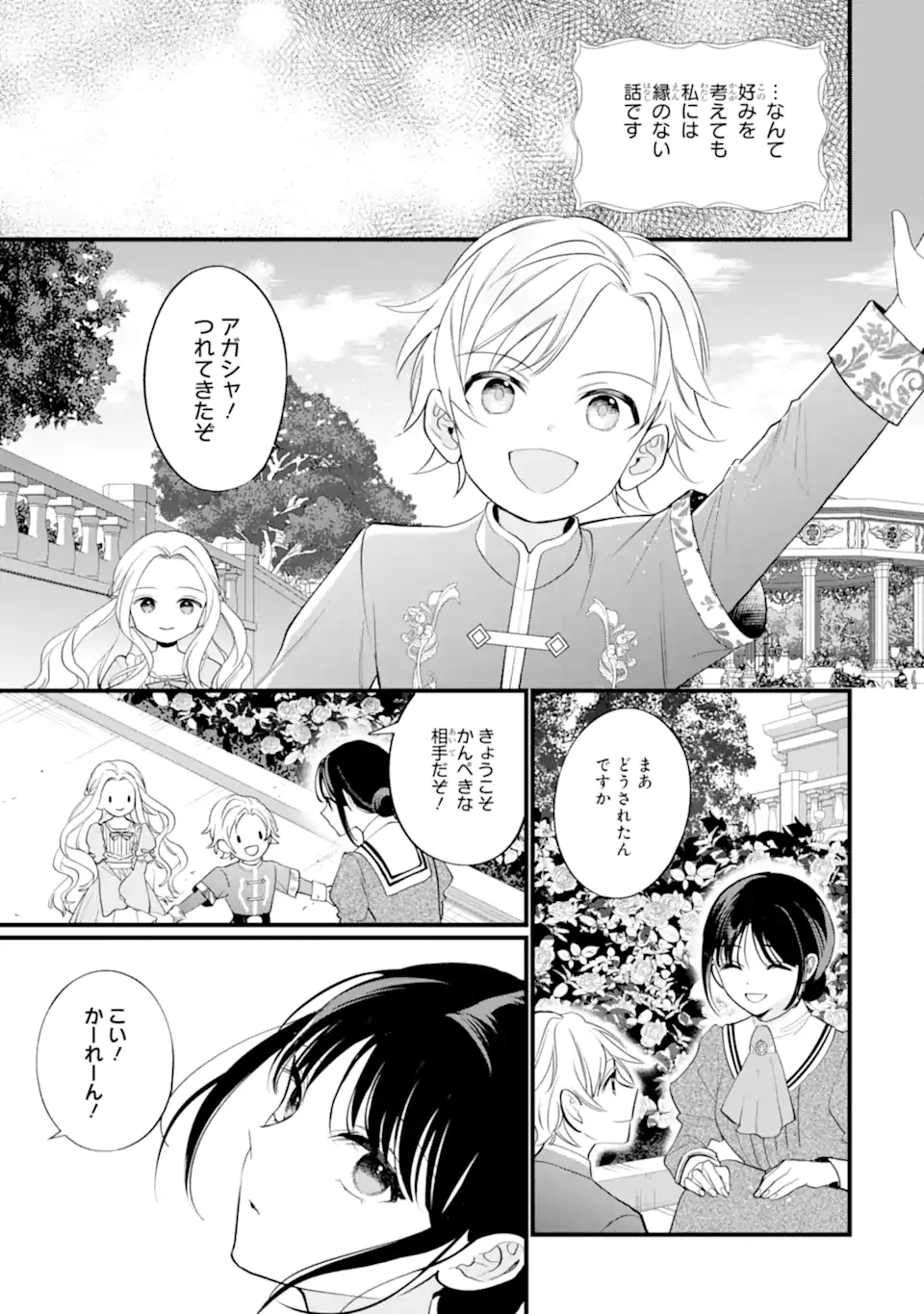 尊い5歳児たちが私に結婚相手を斡旋してきます～捨てられ令嬢の私に紹介されたのはなんと宰相補佐～ 第1話 - 23