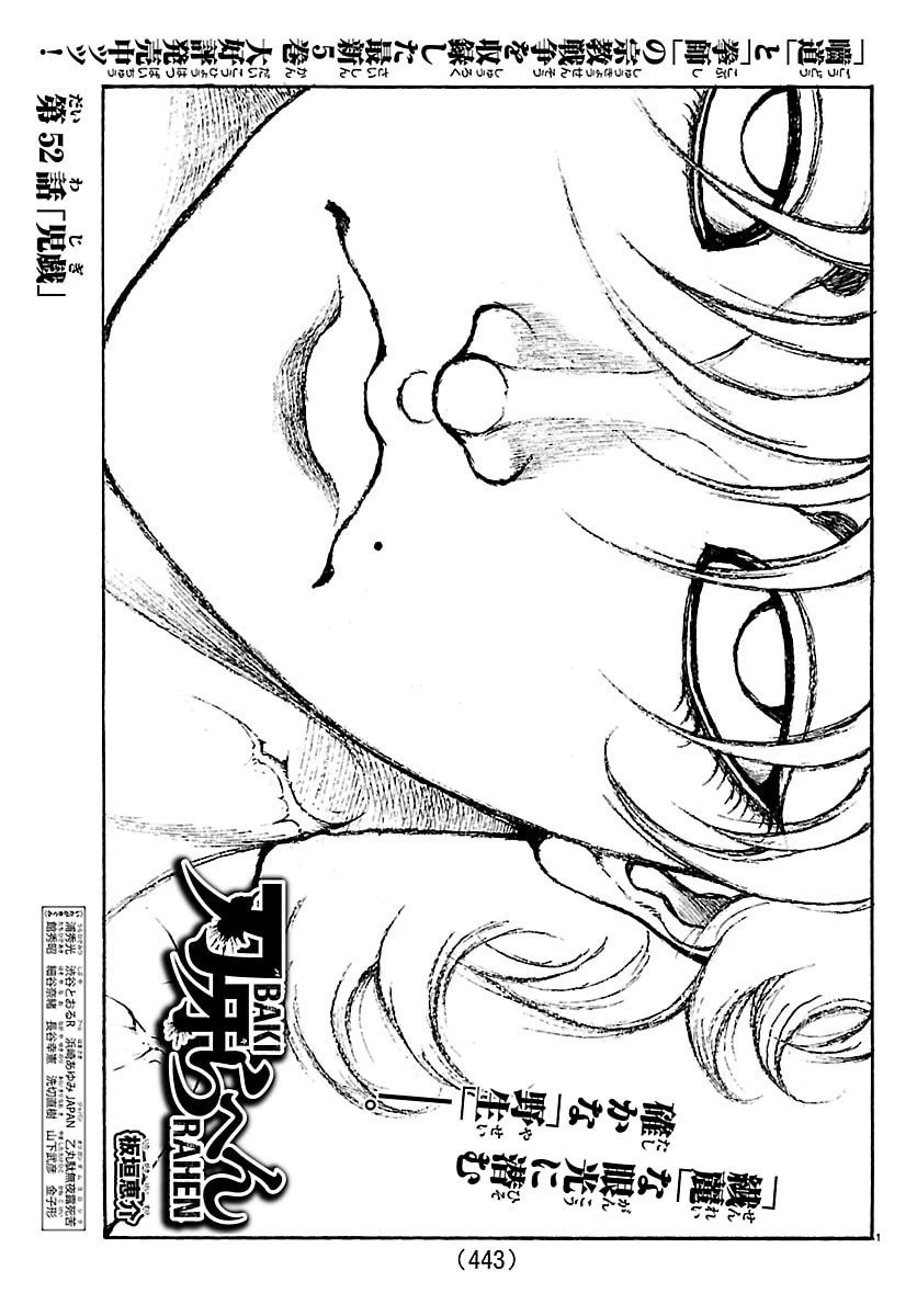 刃牙らへん 第52話 - 1