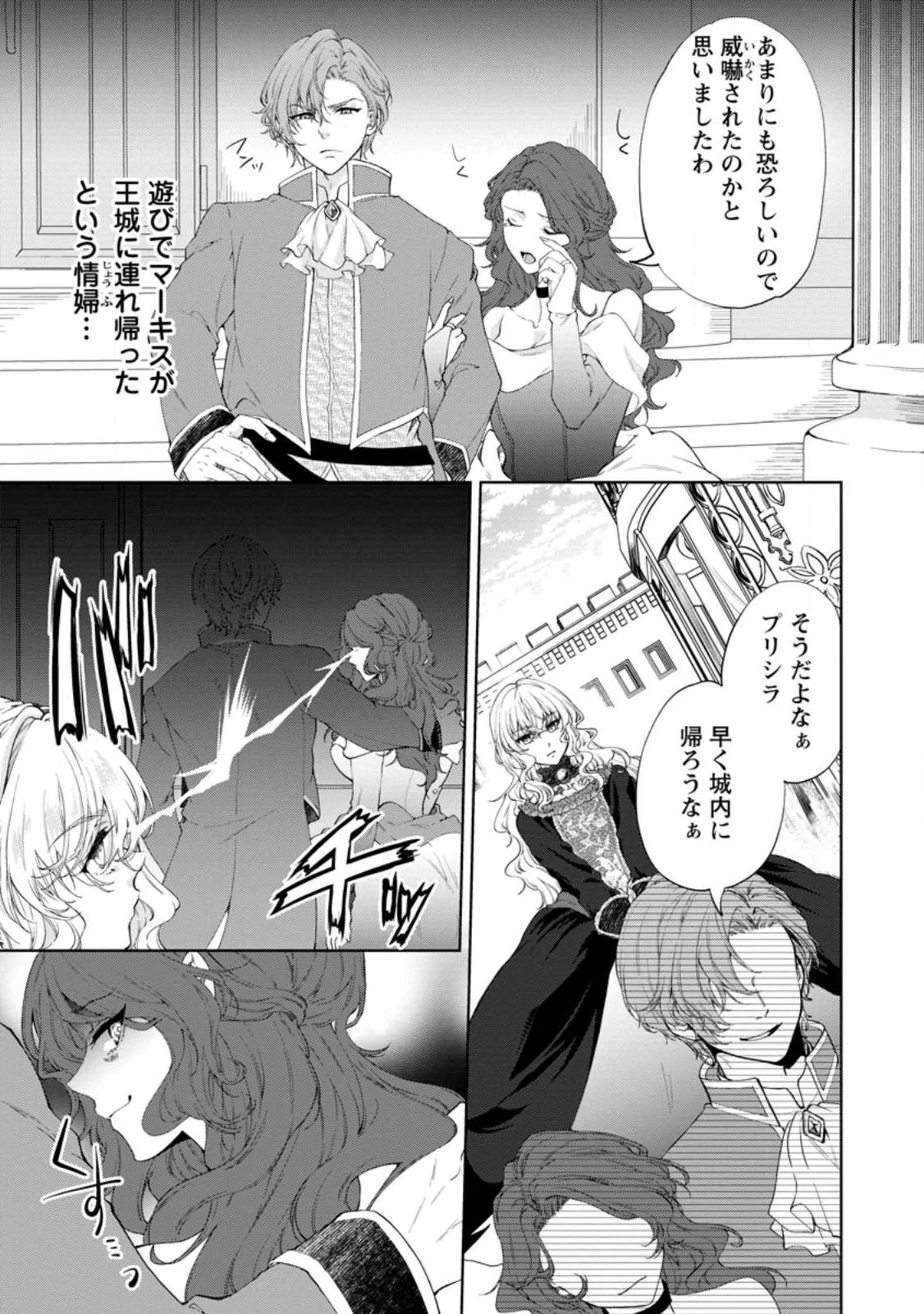 悪役令嬢の成り上がり～隣国で宝石の聖女と呼ばれるまで～ 第1話 - 9