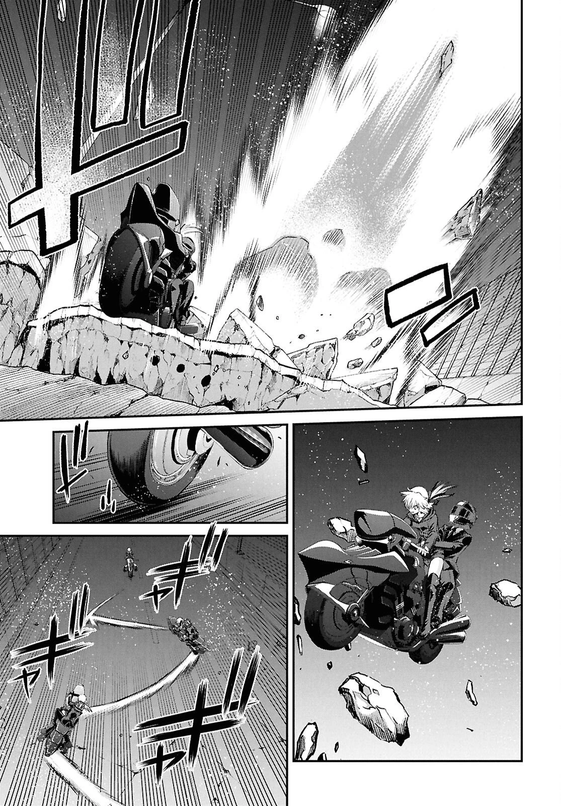 亜種特異点I 悪性隔絶魔境 新宿 新宿幻霊事件 第27.1話 - 5