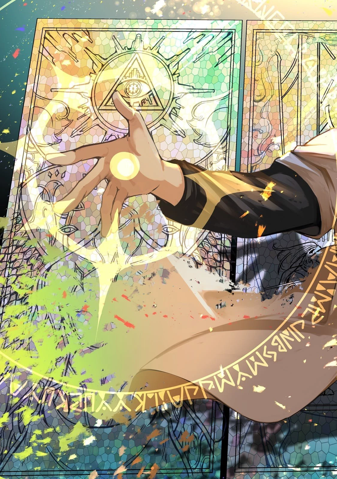 灰の世界は神の眼で彩づく ～俺だけ見えるステータスで、最弱から最強へ駆け上がる～ 第8話 - 3