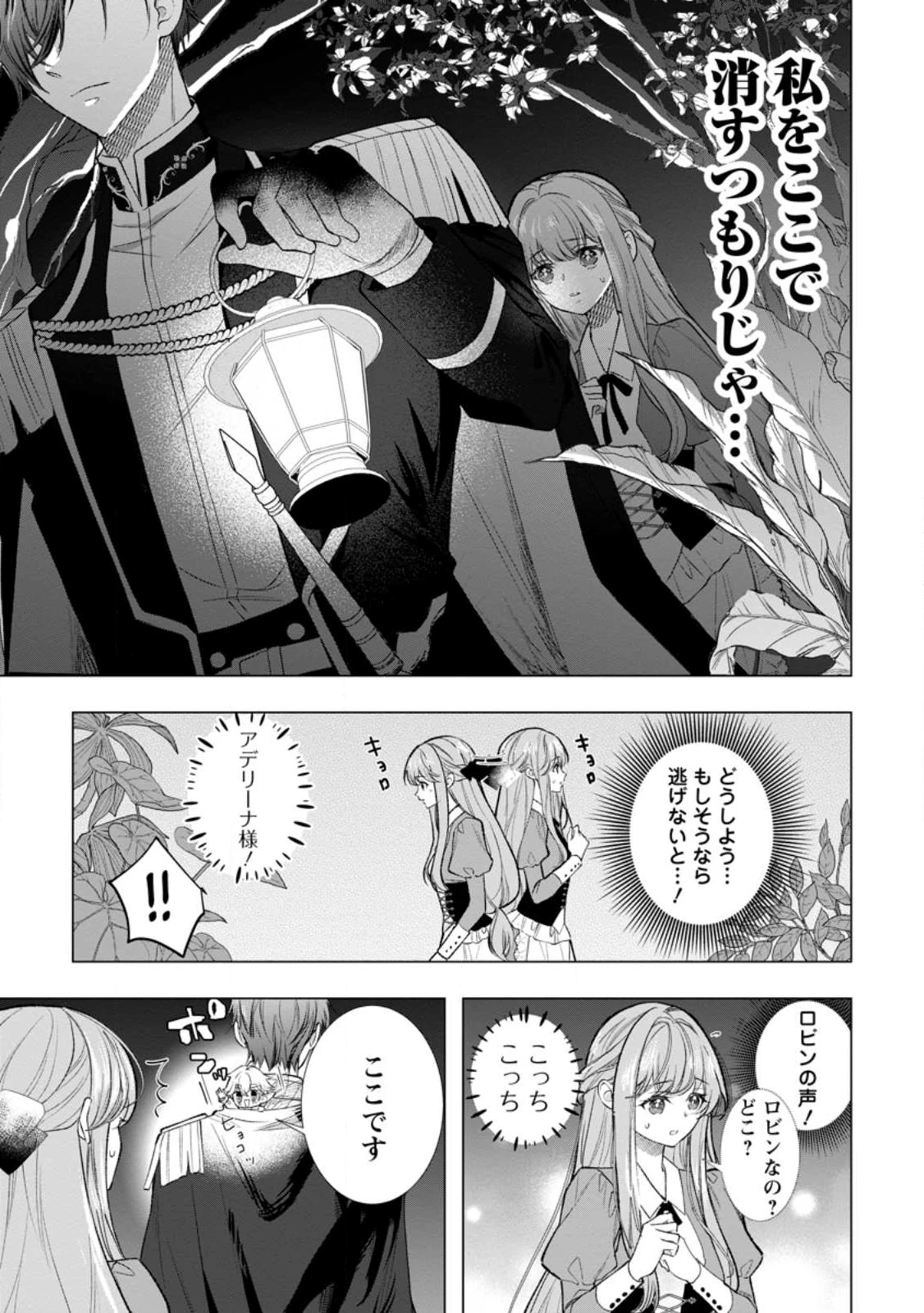 シンデレラの姉ですが、不本意ながら王子と結婚することになりました～身代わり王太子妃は離宮でスローライフを満喫する～ 第27.4話 - 3