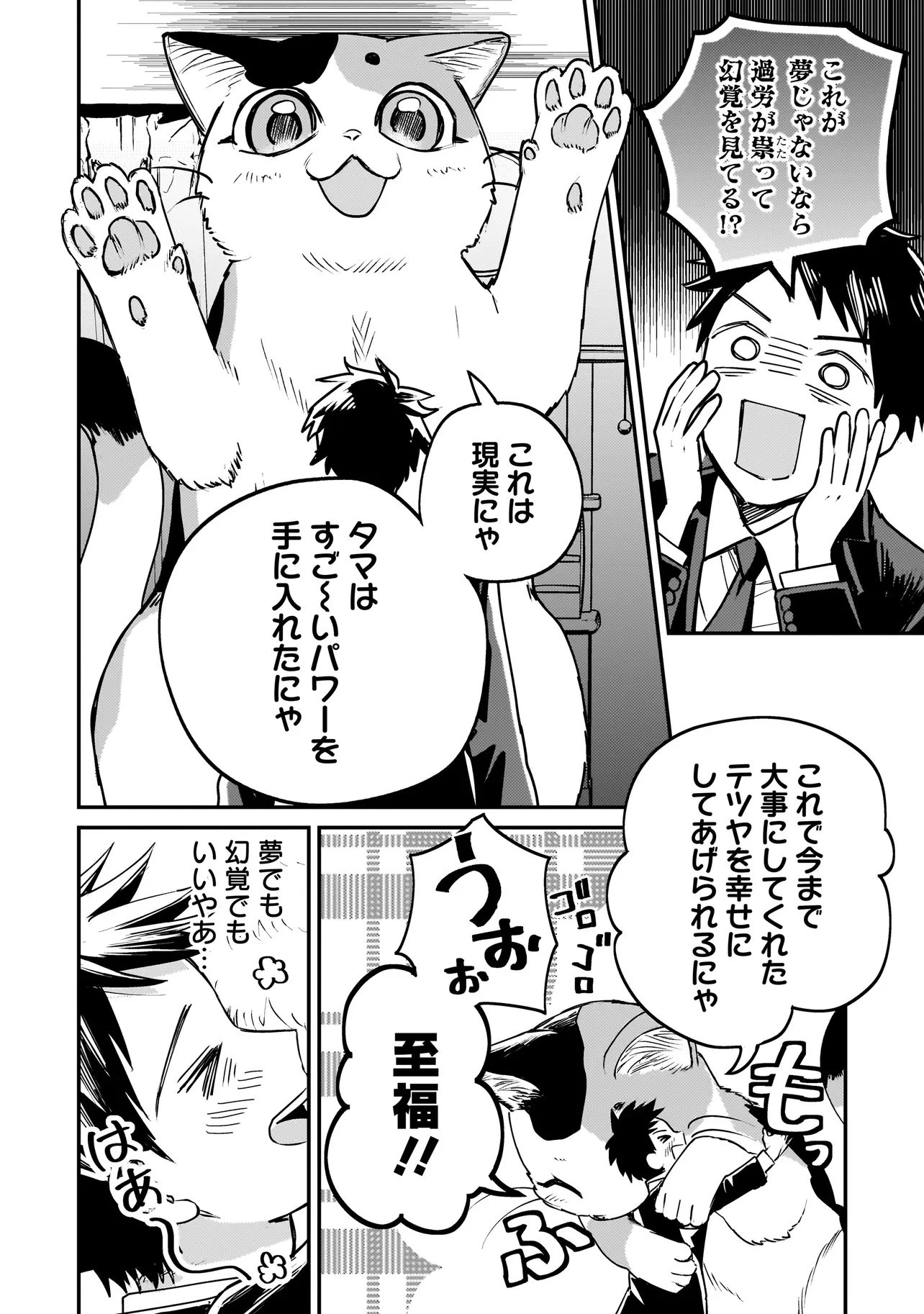 育ちすぎたタマ～うちの飼い猫が世界最強になりました!?～ 第1話 - 12