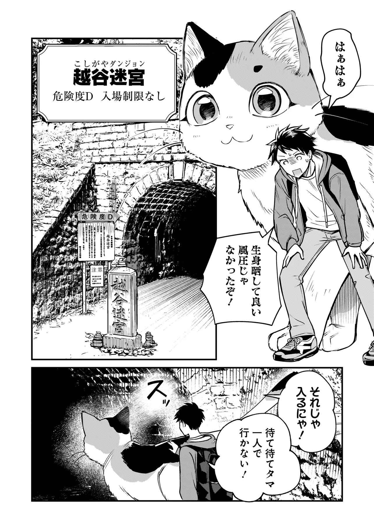 育ちすぎたタマ～うちの飼い猫が世界最強になりました!?～ 第1話 - 22