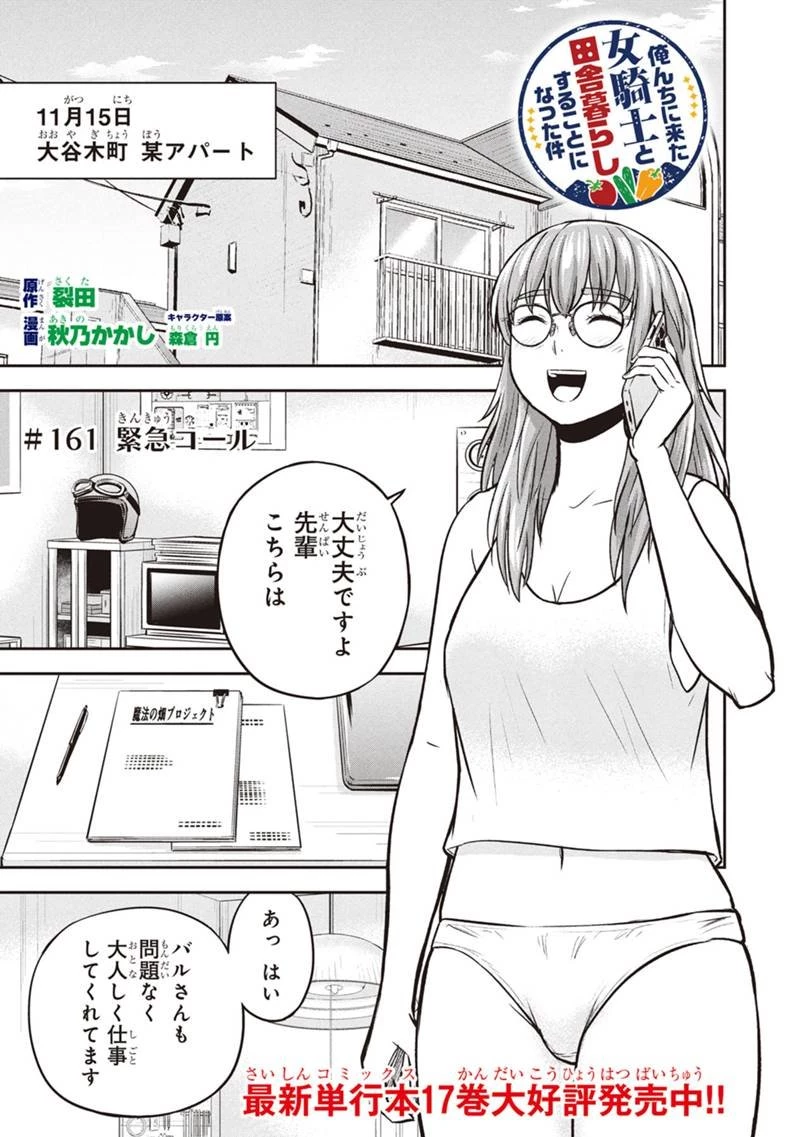 俺んちに来た女騎士と田舎暮らしすることになった件 第161話 - 1