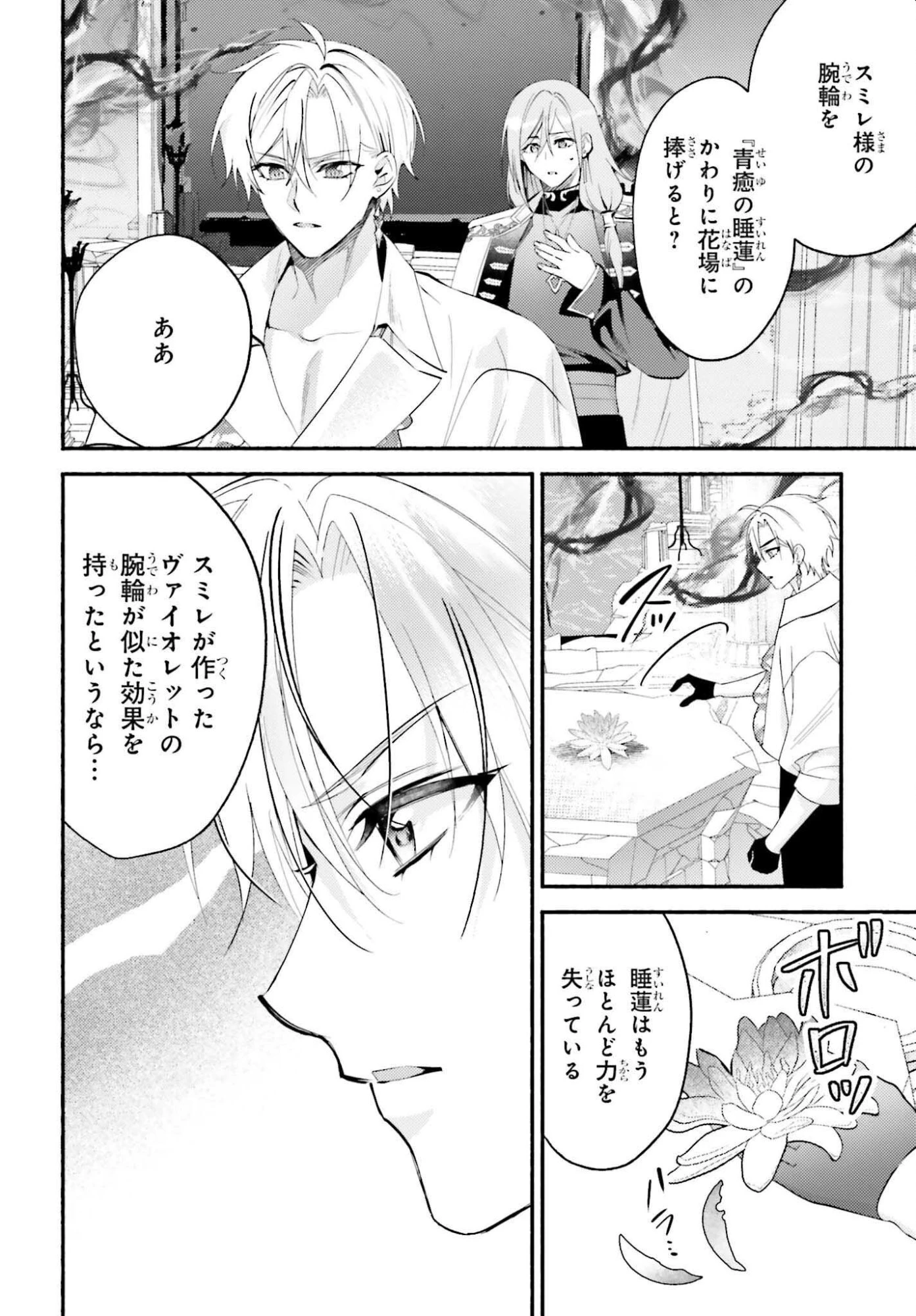 前世が伝説の大魔女だった不遇聖女は皇帝陛下に溺愛されています 第11話 - 12