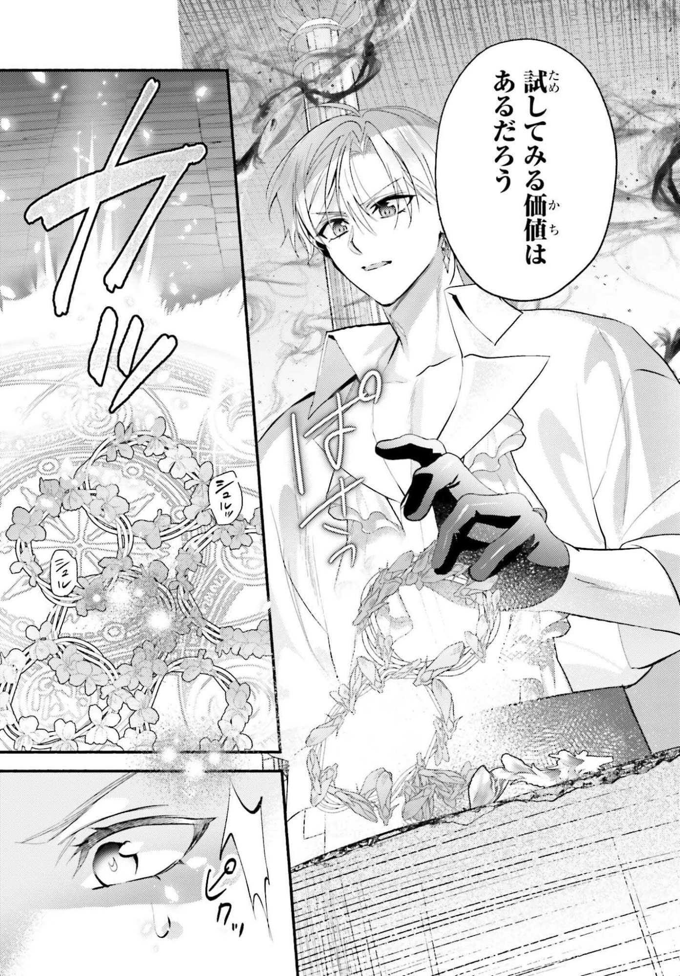 前世が伝説の大魔女だった不遇聖女は皇帝陛下に溺愛されています 第11話 - 13