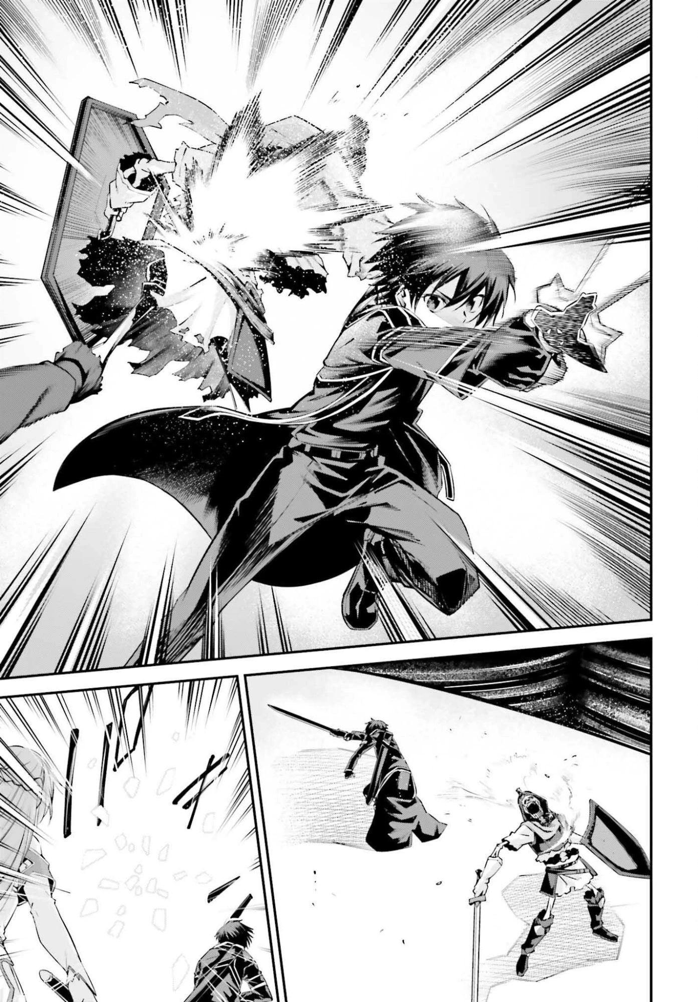 ソードアート・オンライン アインクラッド 第42話 - 7