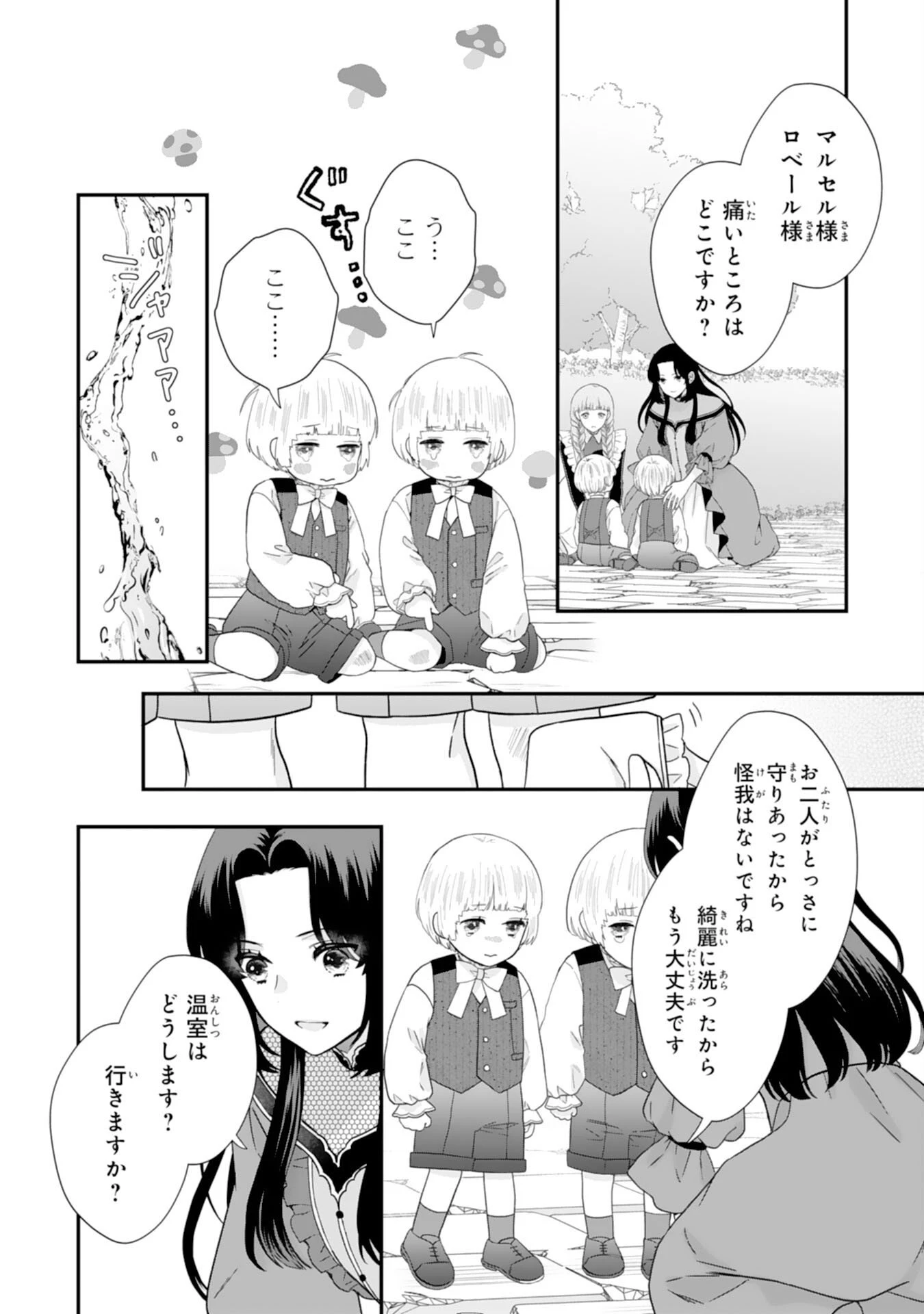 双子王子の継母になりまして～嫌われ悪女ですが、そんなことより義息子たちが可愛すぎて困ります～ 第8話 - 18