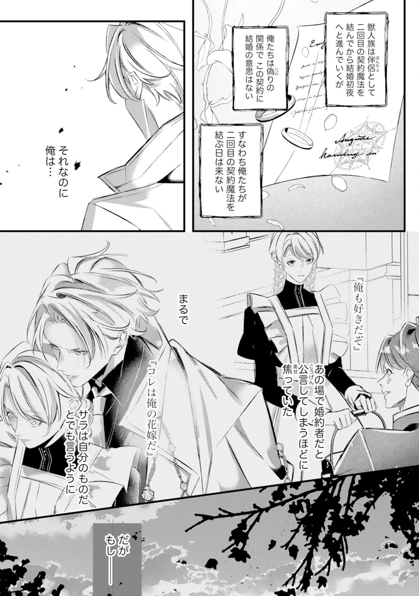 冷酷な狼皇帝の契約花嫁～お前は家族じゃないと捨てられた令嬢が、獣人国で愛されて幸せになるまで～ 第11話 - 16