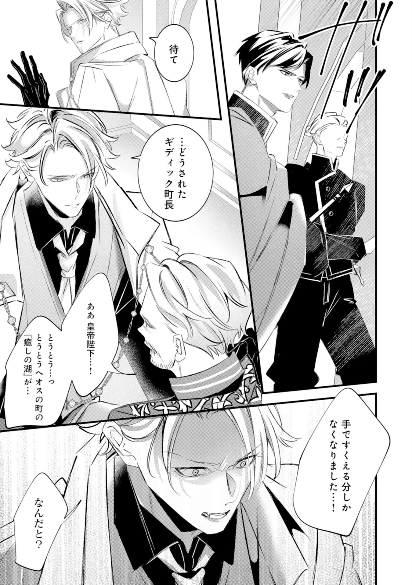 冷酷な狼皇帝の契約花嫁～お前は家族じゃないと捨てられた令嬢が、獣人国で愛されて幸せになるまで～ 第11話 - 19