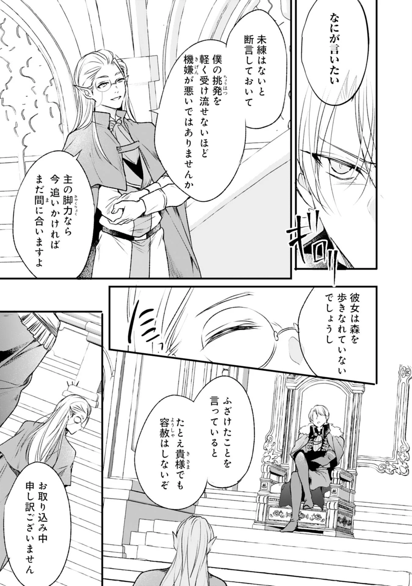 悪女のレッテルを貼られた追放令嬢ですが、最恐陛下の溺愛に捕まりました 第13話 - 21