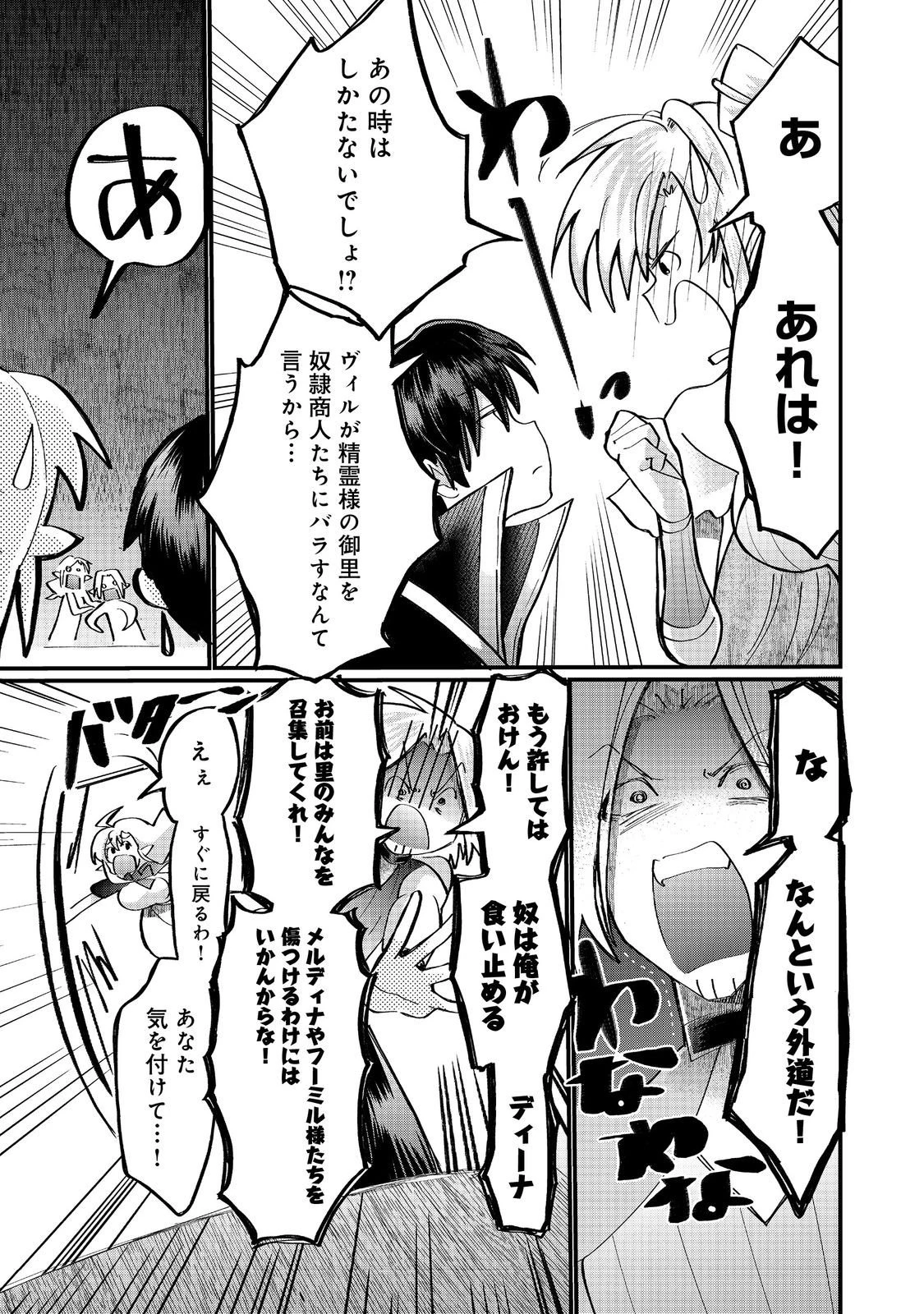 忌み子と呼ばれた召喚士 第42.2話 - 16