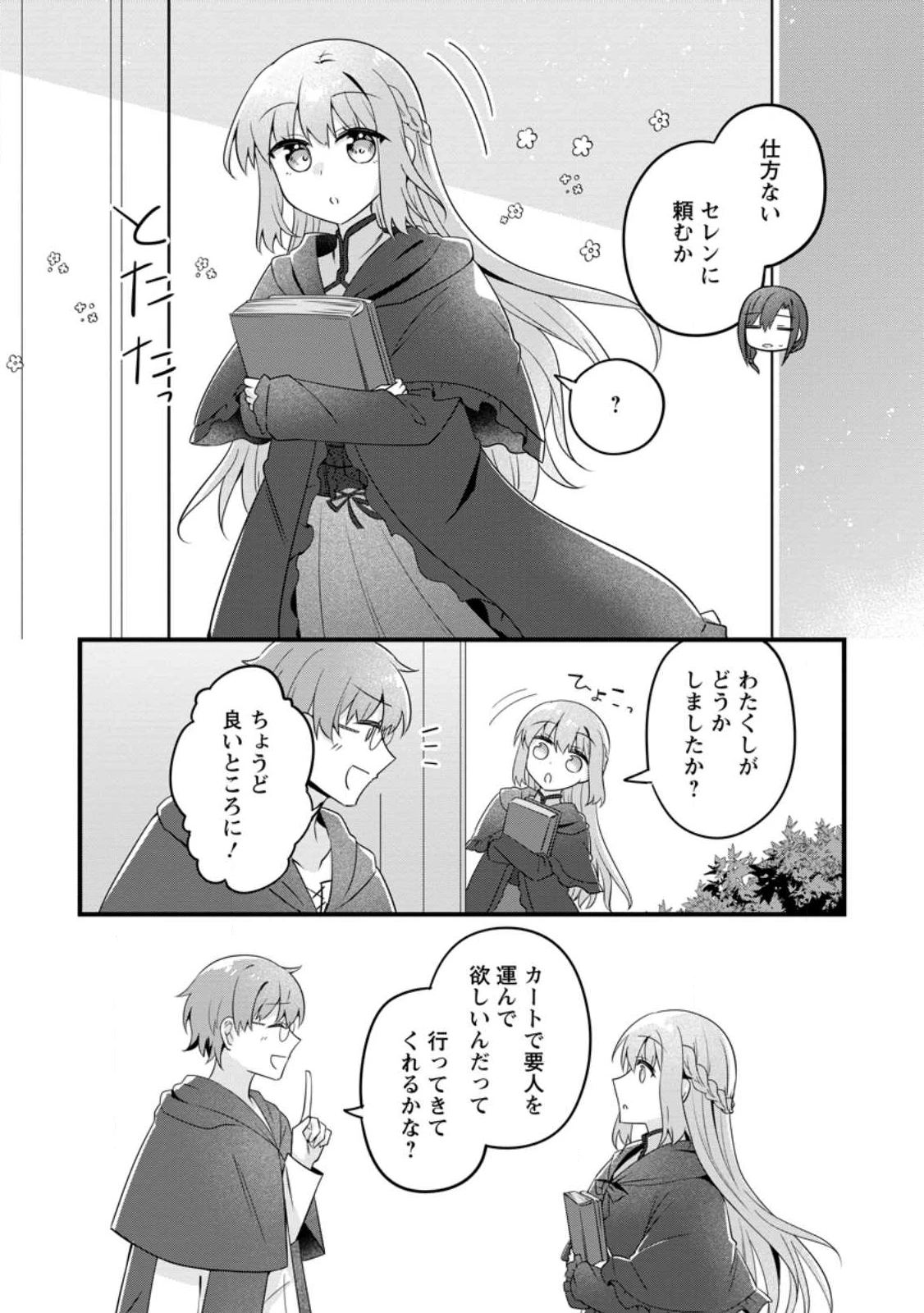 地味姫と黒猫の、円満な婚約破棄 第48.1話 - 11