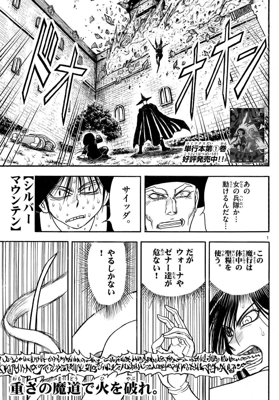 シルバーマウンテン 第21話 - 1