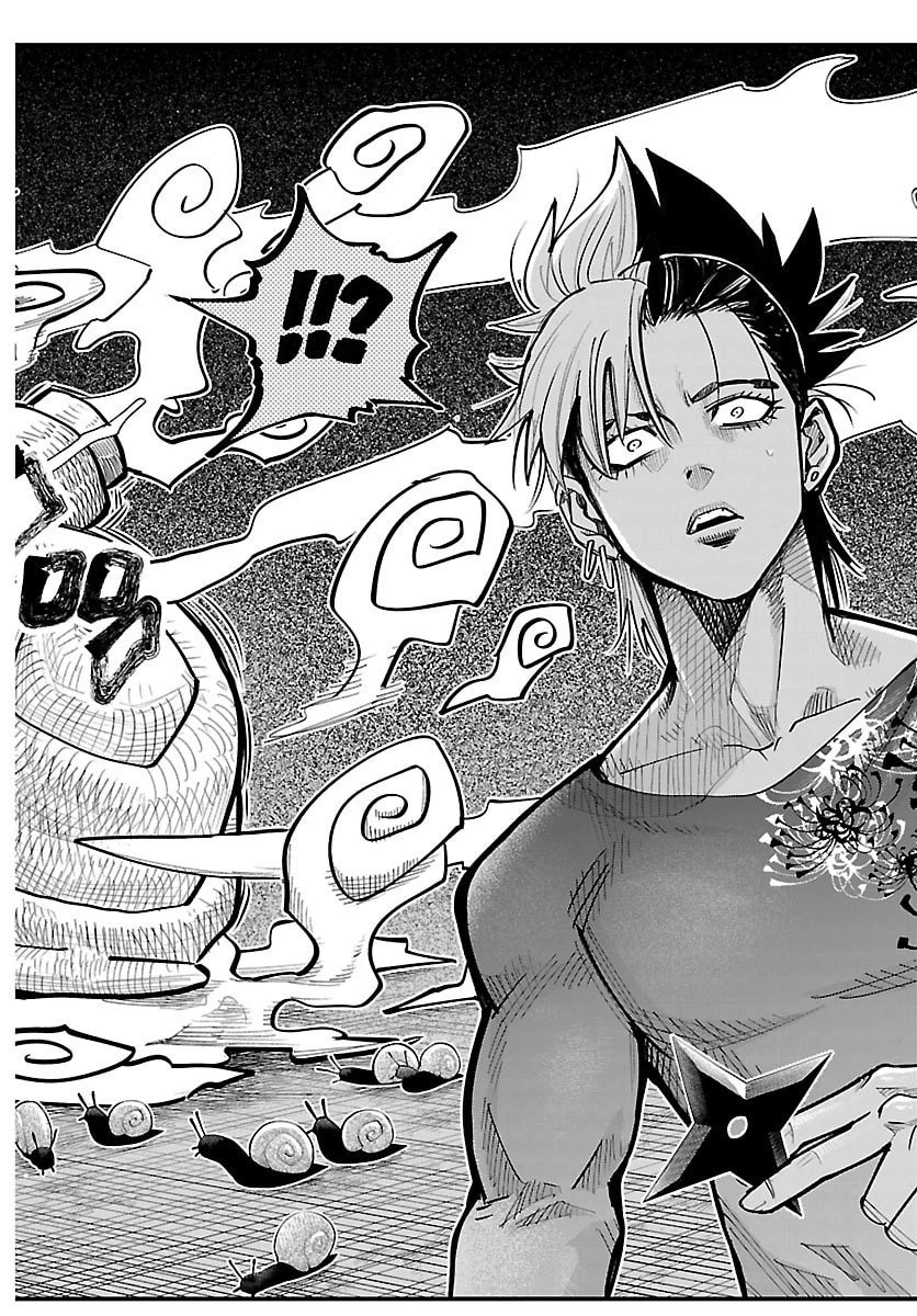 乱破~ヤンキー忍風帖~ 第47話 - 18