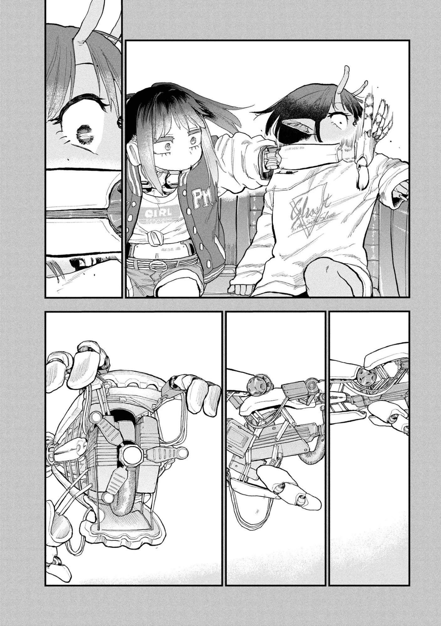 銀河特急 ミルキーサブウェイ 第2話 - 15