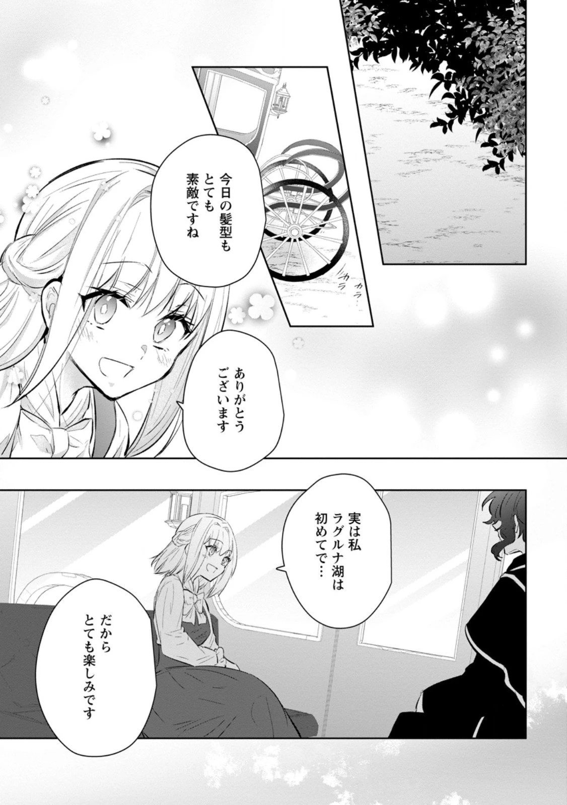 恋心に苦しむ王妃は、異国の薬師王太子に求愛される 第8.1話 - 3