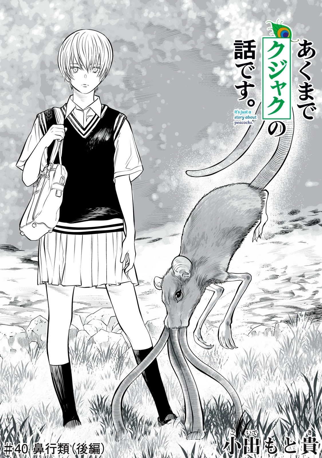 あくまでクジャクの話です。 第40話 - 1