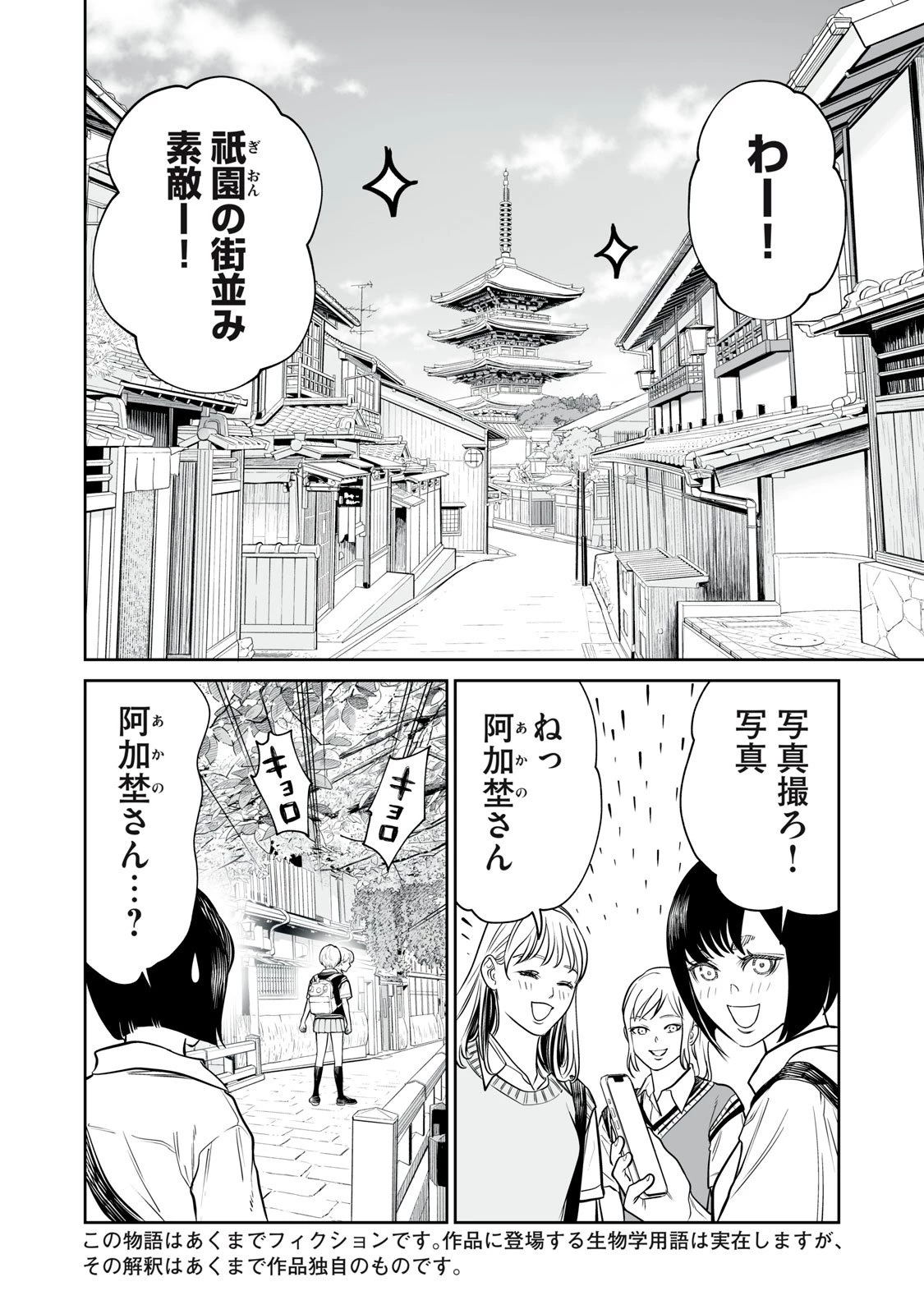 あくまでクジャクの話です。 第39話 - 2