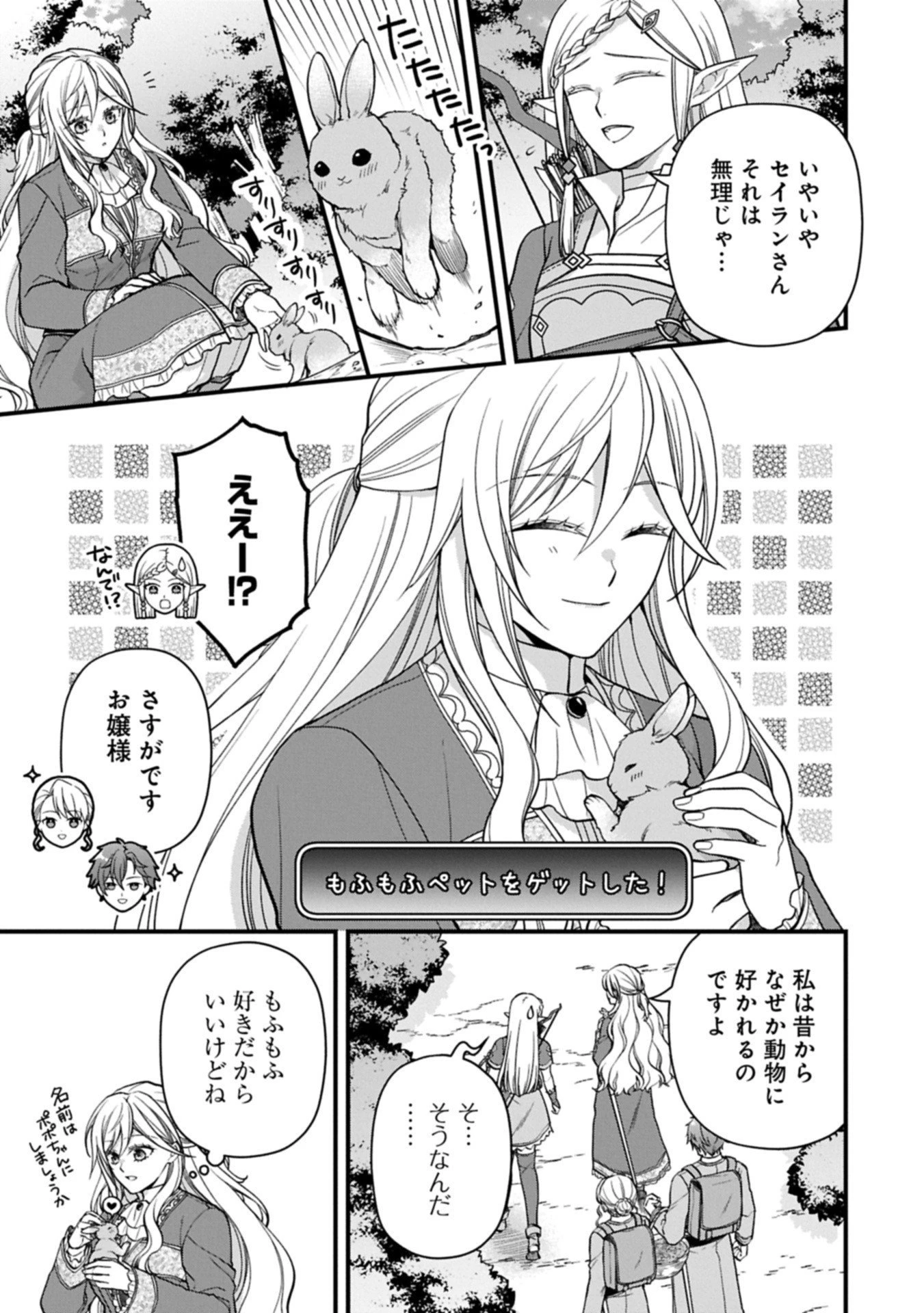 婚約解消のち、お引越し。セイラン・リゼルの気ままで優雅な生活。～才色兼備の転生令嬢は前世チートで自由を満喫します～ 第4.1話 - 13