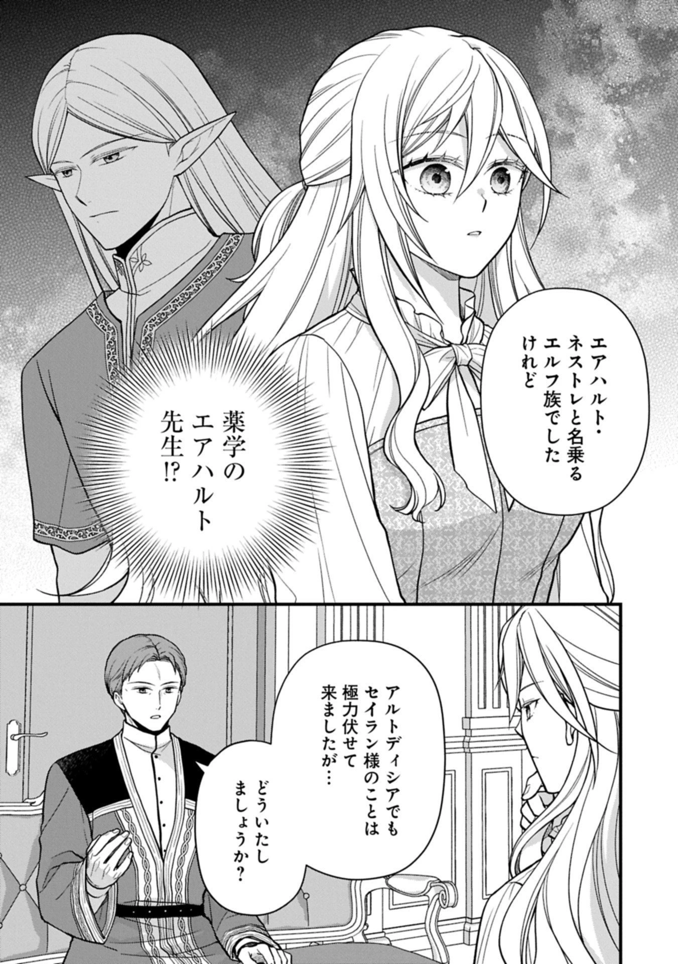 婚約解消のち、お引越し。セイラン・リゼルの気ままで優雅な生活。～才色兼備の転生令嬢は前世チートで自由を満喫します～ 第4.1話 - 15