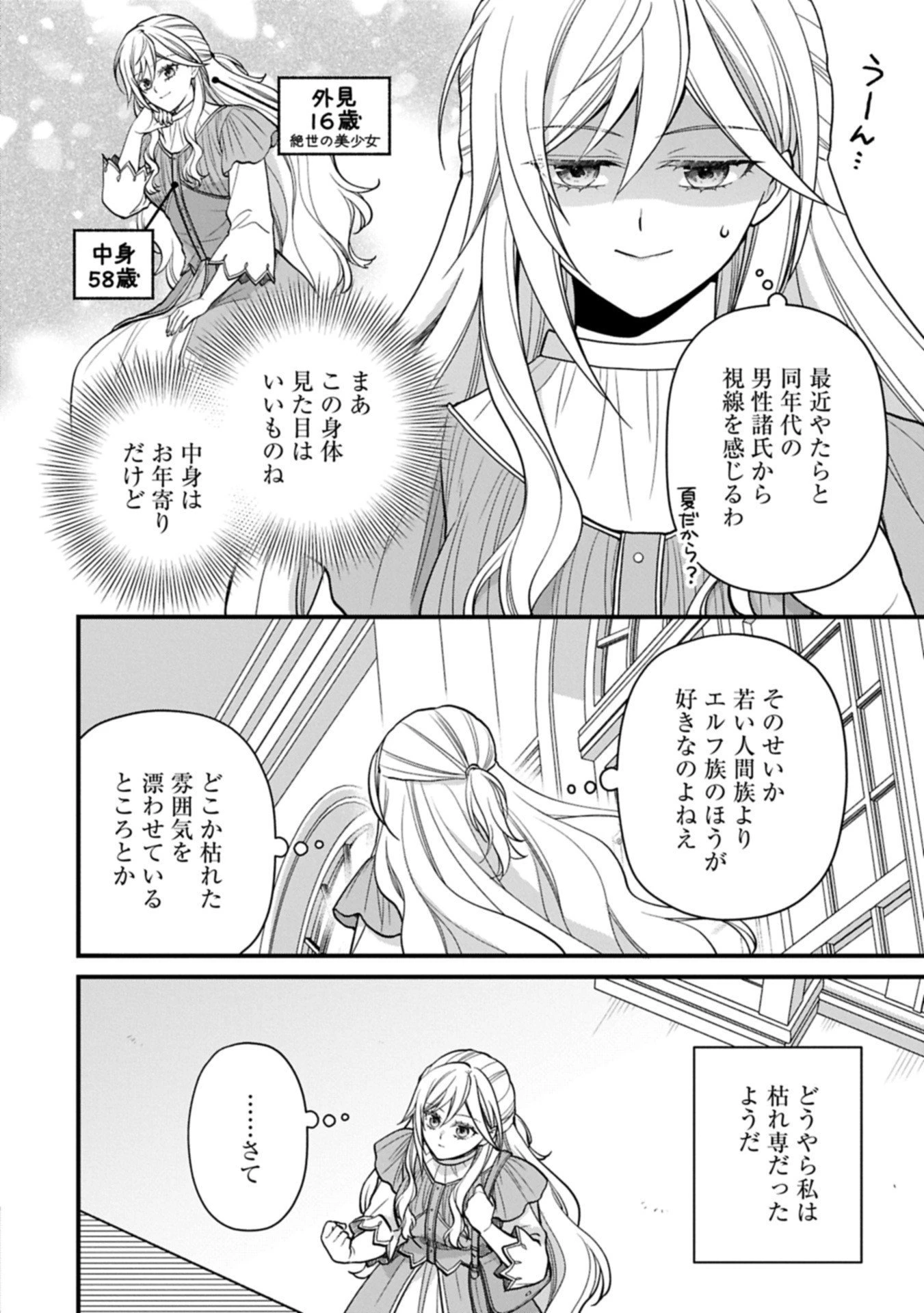 婚約解消のち、お引越し。セイラン・リゼルの気ままで優雅な生活。～才色兼備の転生令嬢は前世チートで自由を満喫します～ 第4.1話 - 18