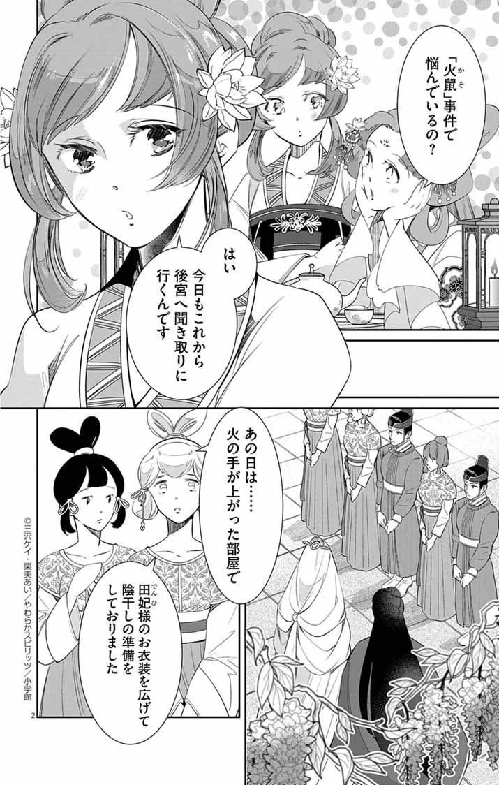 後宮の影公主～呪術師は謎を読む～ 第3話 - 2